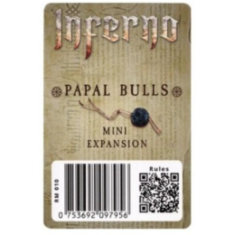 Inferno Expansión Papal Bulls | Juegos de Mesa | Gameria