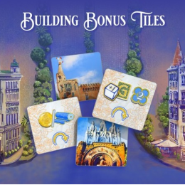 Barcelona Building Bonus Tiles 2 | Juegos de Mesa | Gameria