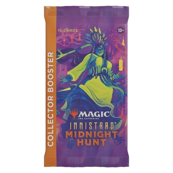 Mtg Innistrad Midnight Hunt Sobre Collector Booster Inglés | Juegos de Cartas | Gameria