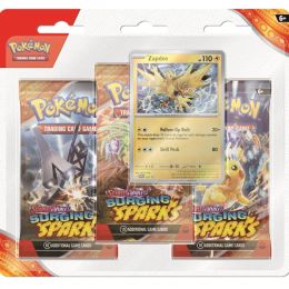 Pokémon Jcc Escarlata y Púrpura Surging Sparks 3-pack Blister | Juegos de Cartas | Gameria