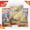 Pokémon Jcc Escarlata y Púrpura Surging Sparks 3-pack Blister | Juegos de Cartas | Gameria