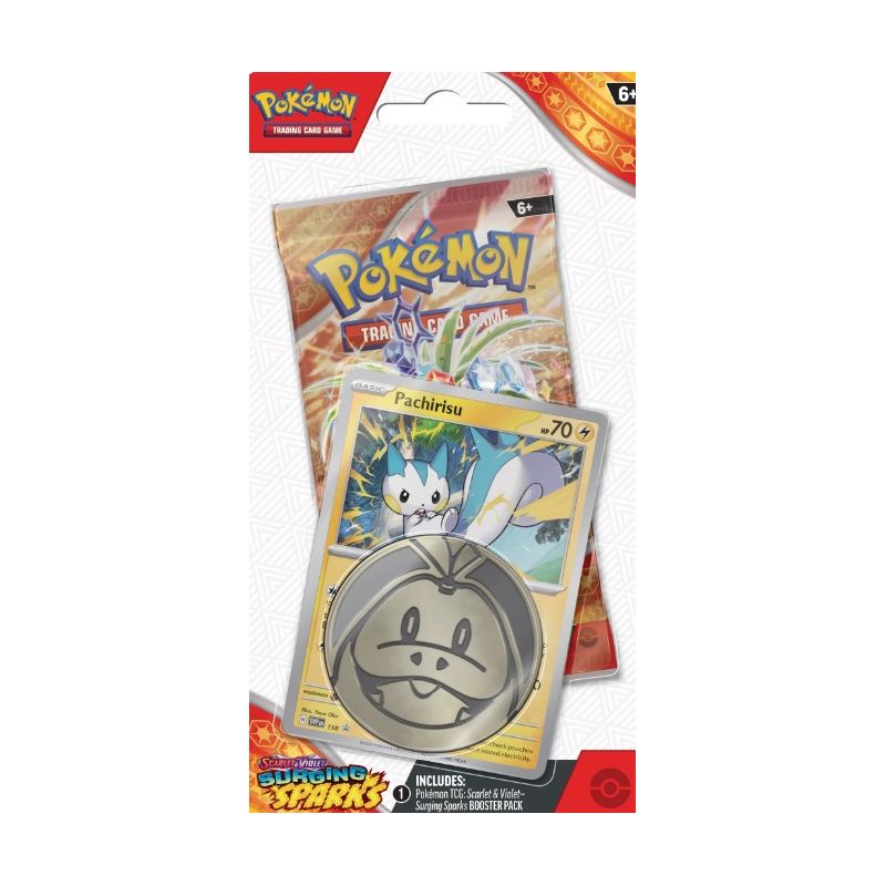 Pokémon Jcc Escarlata y Púrpura Surging Sparks Checklane Blister (Inglés) | Juegos de Cartas | Gameria