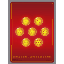 Dragon Ball Super Fusion World Sleeves Standard Red