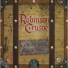 Robinson Crusoe Cofre del Tesoro | Juegos de Mesa | Gameria