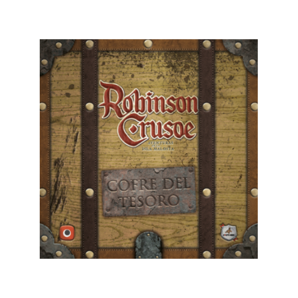 Robinson Crusoe Cofre del Tesoro | Juegos de Mesa | Gameria