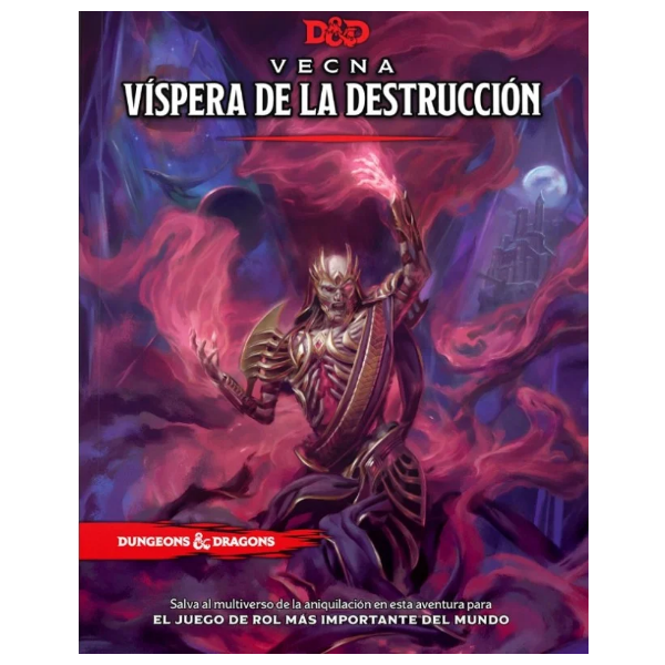 D&D Aventura Vecna Vispera de la Destrucccion | Rol | Gameria