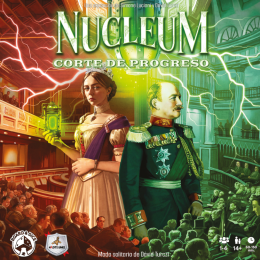 Nucleum Corte de Progreso  | Juegos de Mesa | Gameria