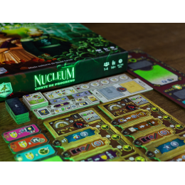 Nucleum Corte de Progreso  | Juegos de Mesa | Gameria