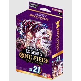 One Piece Card Game Gear5 Starter Deck 21 | Juego de Cartas | Gameria