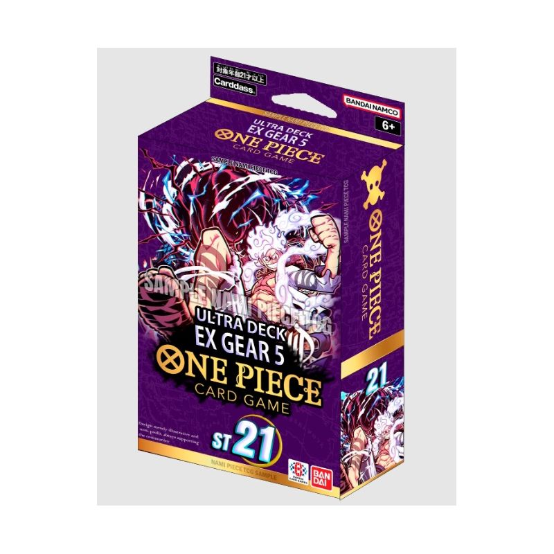 One Piece Card Game Gear5 Starter Deck 21 | Juego de Cartas | Gameria