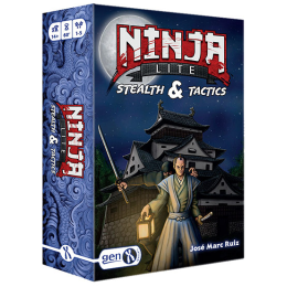 Ninja Lite Stealth & Tactics  | Juegos de Mesa | Gameria