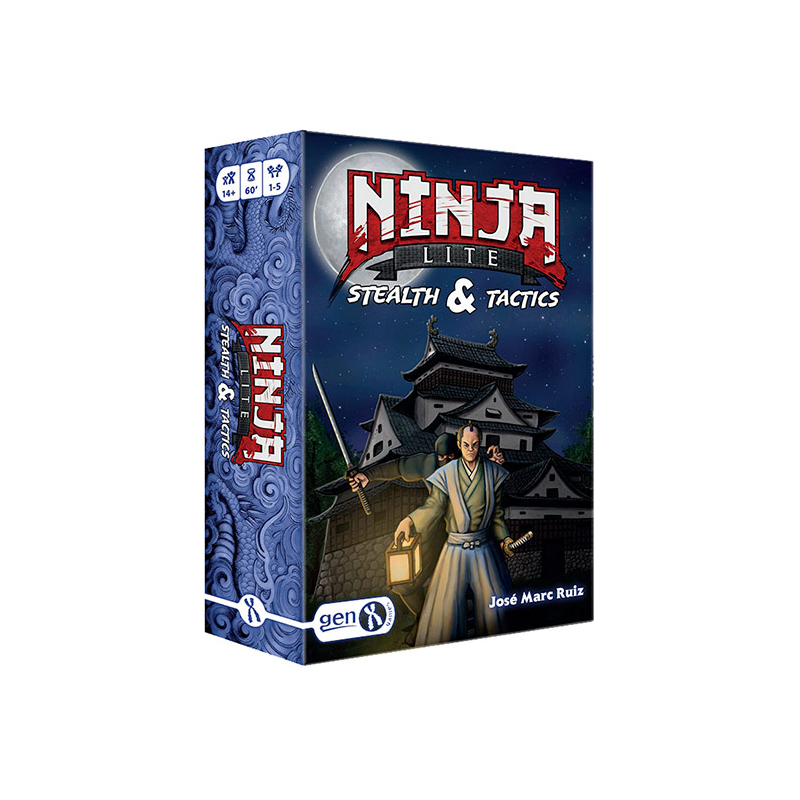 Ninja Lite Stealth & Tactics  | Juegos de Mesa | Gameria