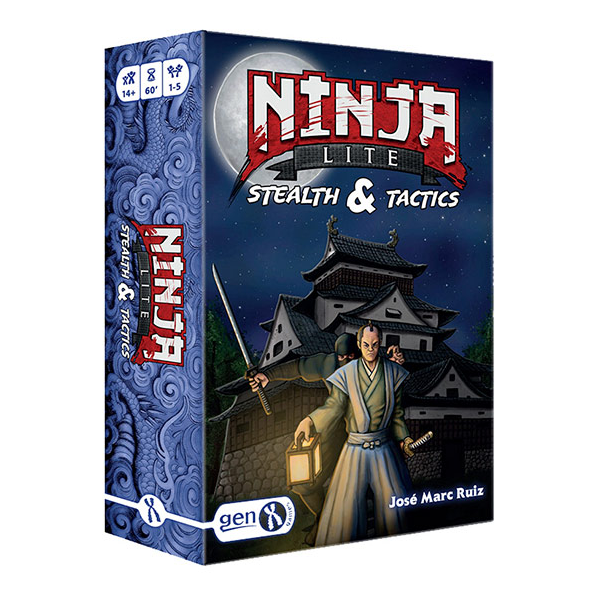 Ninja Lite Stealth & Tactics  | Juegos de Mesa | Gameria