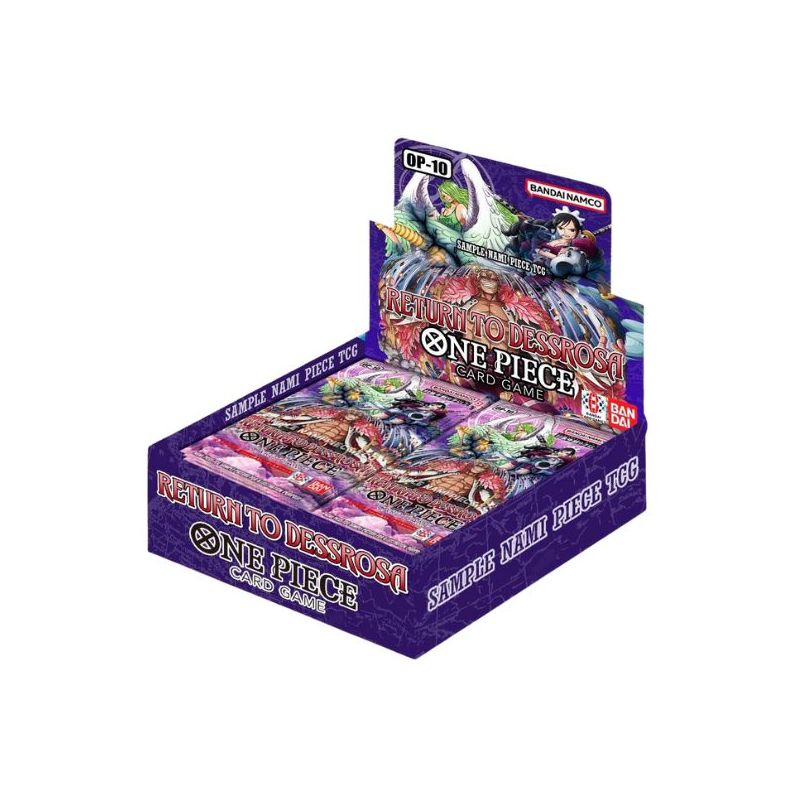 One Piece Card Game OP-10 Caja | Juegos de Cartas | Gameria