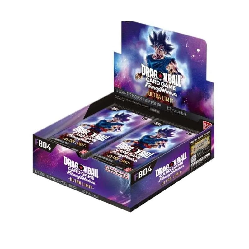 Dbs Fusion World FB04 Caja | Juegos de Cartas | Gameria