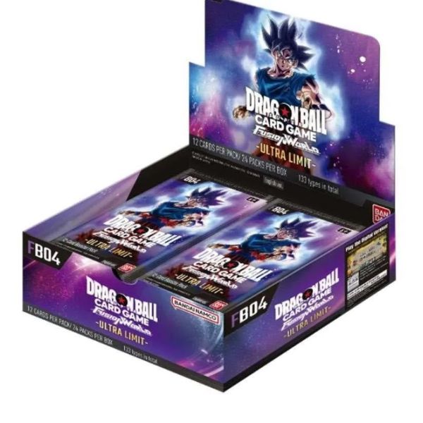 Dbs Fusion World FB04 Caja | Juegos de Cartas | Gameria