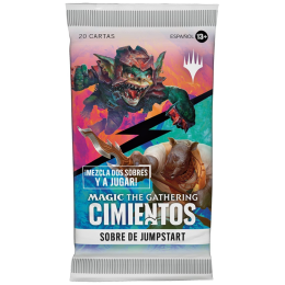 Mtg Cimientos Sobres Jumpstart | Juegos de Cartas | Gameria