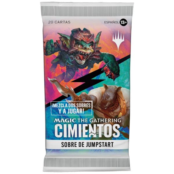 Mtg Cimientos Sobres Jumpstart | Juegos de Cartas | Gameria