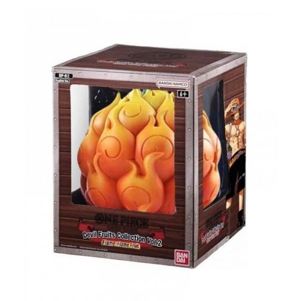 One Piece Card Game Devil Fruits Collection Vol.2 Flame-Flame Fruits | Juegos de Cartas | Gameria