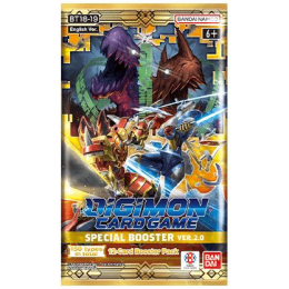 Digimon Card Game Special Booster Ver.2.0 BT18-19 Sobre | Juegos de Cartas | Gameria