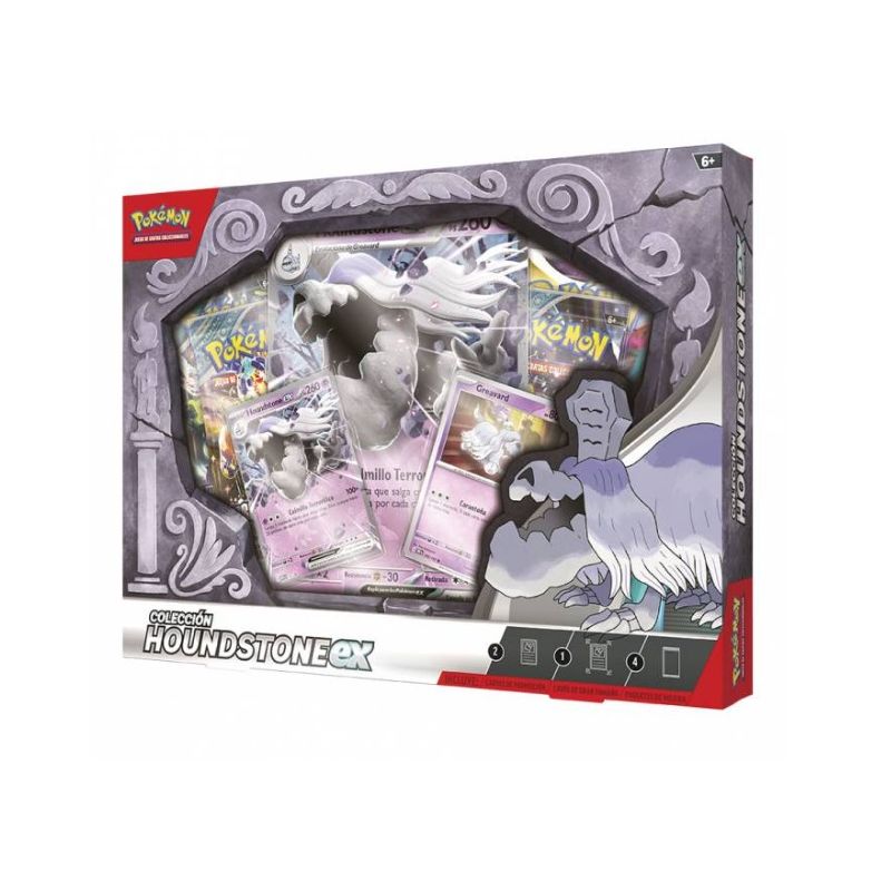 Pokemon Houndstone Ex Box | Juegos de Cartas | Gameria