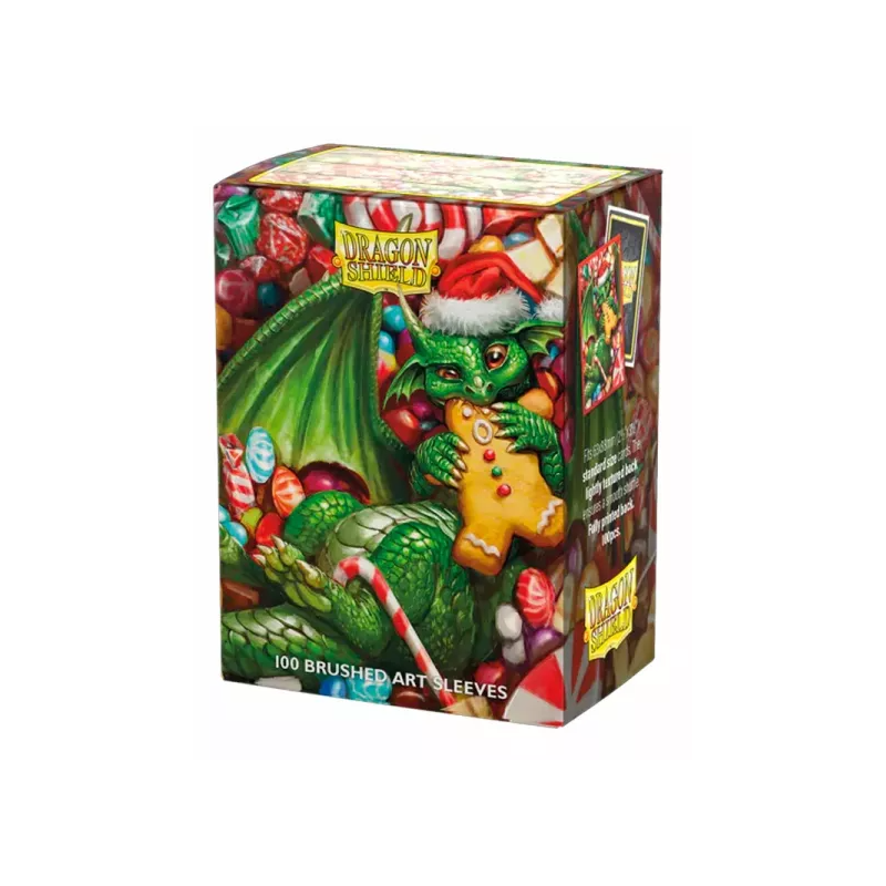 Fundas Dragon Shield Brushed Art Christmas 2024 | Accesorios | Gameria