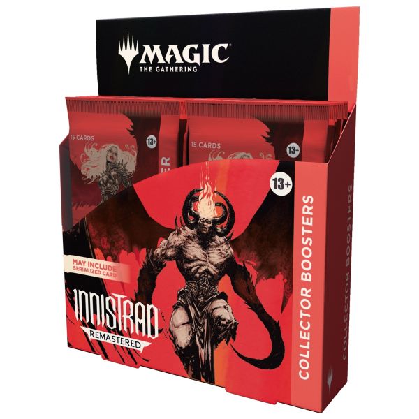 Mtg Innistrad Remastered Caja Collector (Inglés) | Juegos de Cartas | Gameria