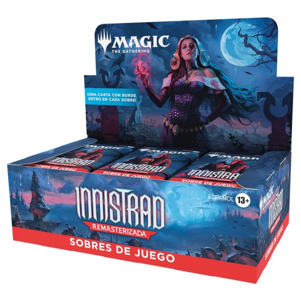 Mtg Innistrad Remastered Caja de Sobres de Juego | Juegos de Cartas | Gameria