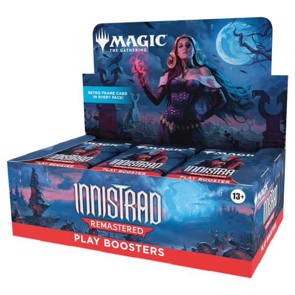 Mtg Innistrad Remastered Caja Play Booster (Inglés) | Juegos de Cartas | Gameria