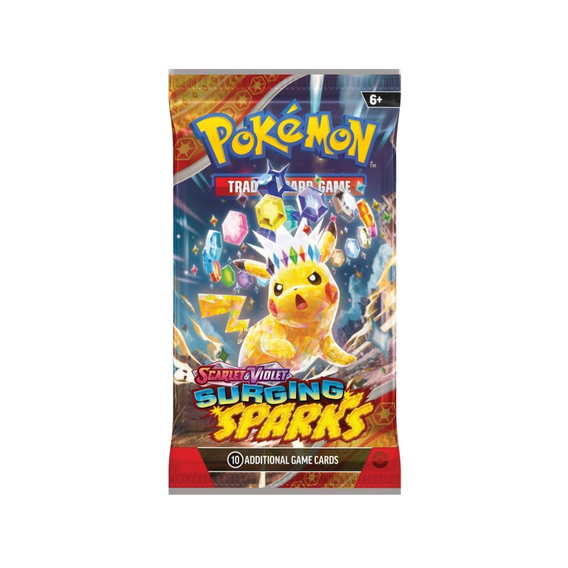 Pokemon Jcc Scarlet & Violet Surging Sparks Sobre (Inglés) | Juegos de Cartas | Gameria