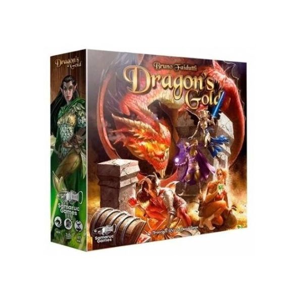 Dragon's Gold  | Juegos de Mesa | Gameria