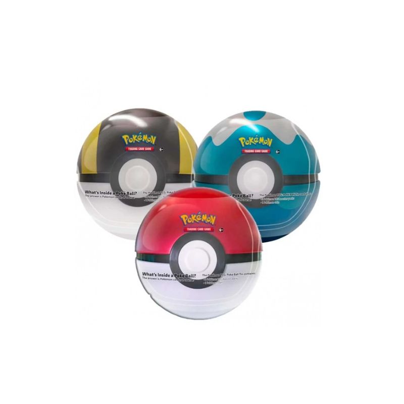 Pokémon Jcc Poke Ball Octubre 2024 | Juegos de Cartas @ Gameria