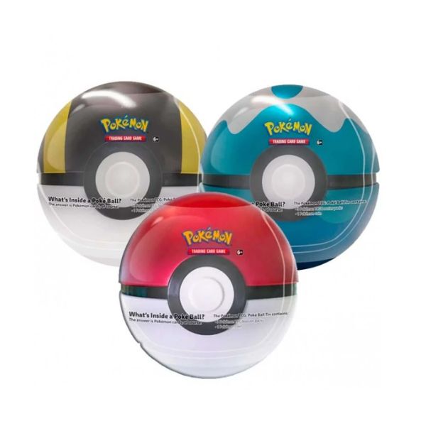 Pokémon Jcc Poke Ball Octubre 2024 | Juegos de Cartas @ Gameria