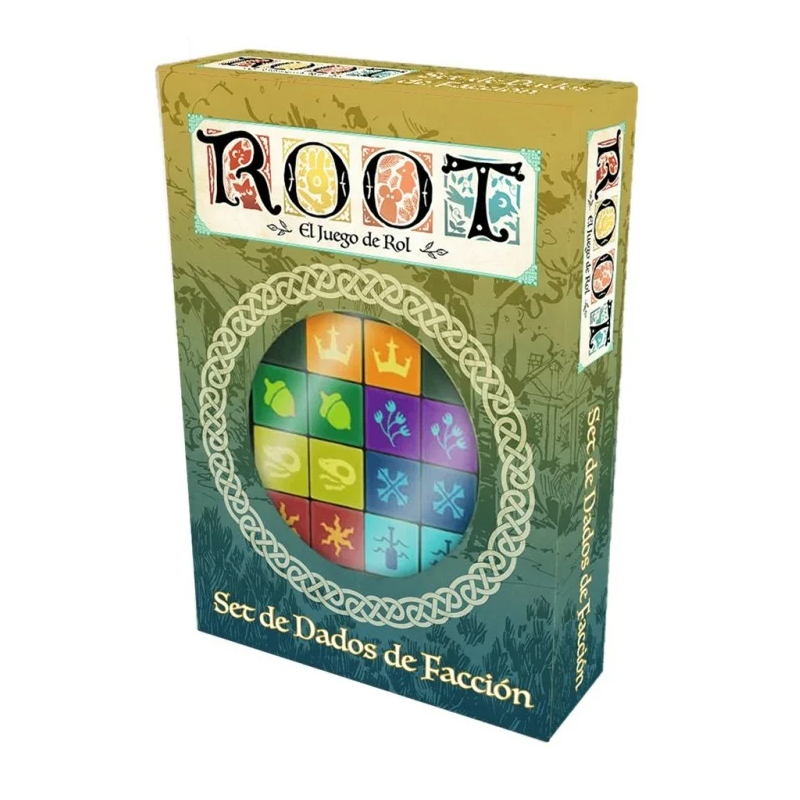 Root Set De Dados Juego De Rol | Juegos de Mesa | Gameria