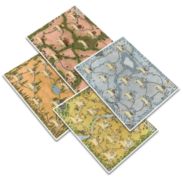 Root Pack de Mapas del Bosque Juego de Rol | Juegos de Mesa | Gameria