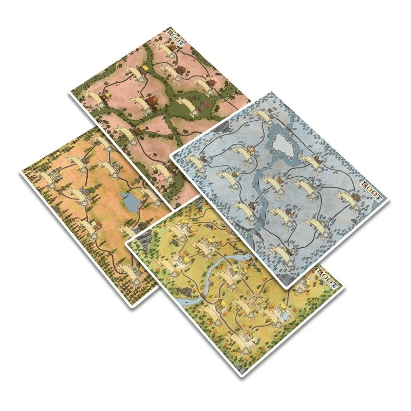 Root Pack de Mapas del Bosque Juego de Rol | Juegos de Mesa | Gameria