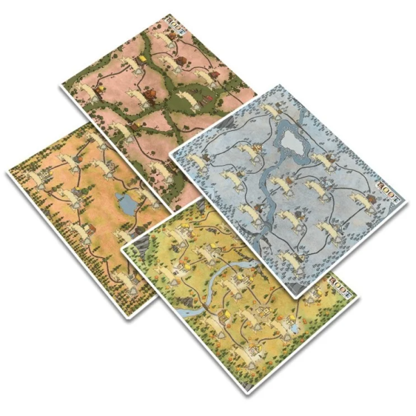 Root Pack de Mapas del Bosque Juego de Rol | Juegos de Mesa | Gameria