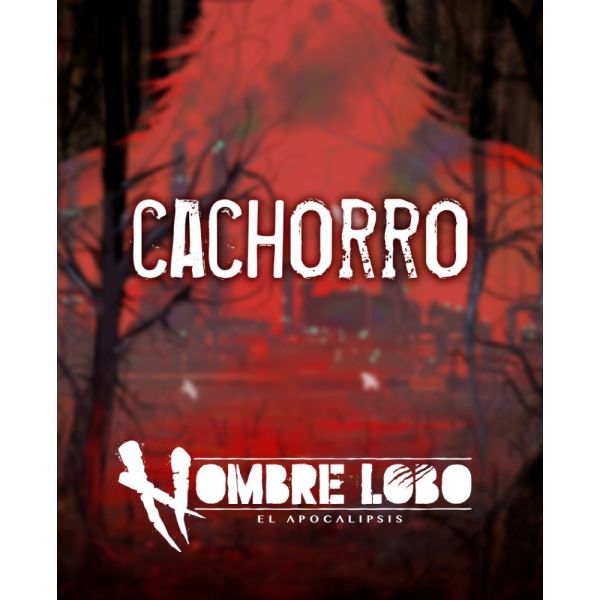 Hombre Lobo El Apocalipsis Quinta Edición Cachorro | Rol | Gameria