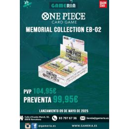 One Piece Card Game Memorial Collection Eb-02 | Juegos de Cartas | Gameria