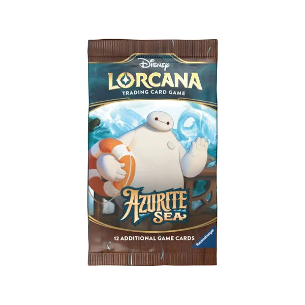 Lorcana Azurite Sea Sobre (Inglés) | Juegos de Cartas | Gameria