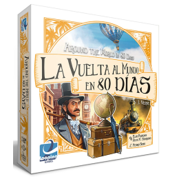 La Vuelta al Mundo en 80 Días | Juegos de Mesa | Gameria