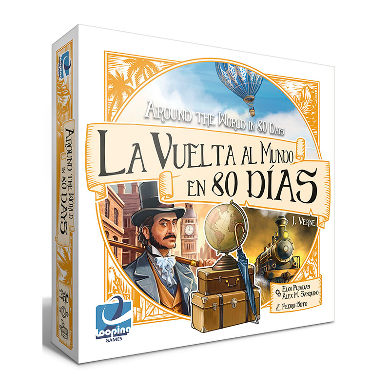 La Vuelta al Mundo en 80 Días | Juegos de Mesa | Gameria