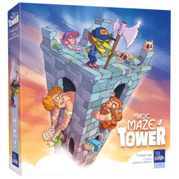 Magic Maze Tower | Juegos de Mesa | Gameria