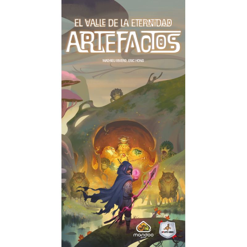 El Valle de la Eternidad Artefactos | Juegos de Mesa | Gameria