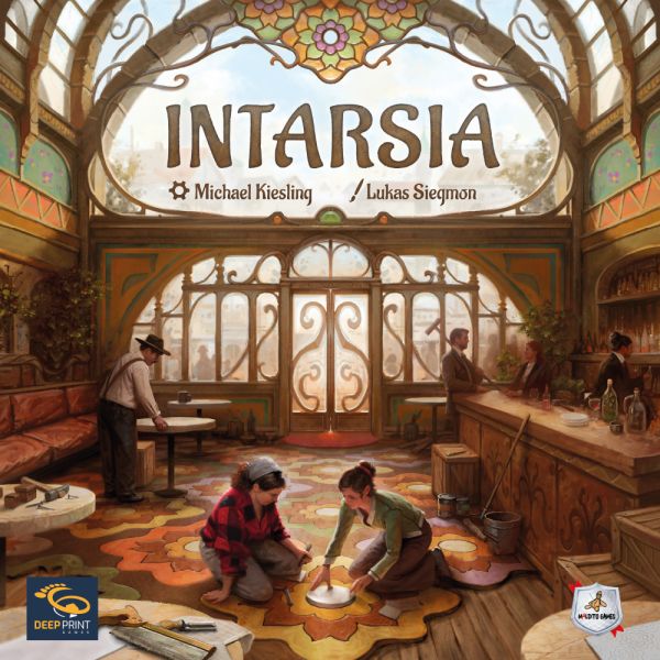 Intarsia | Juegos de Mesa | Gameria