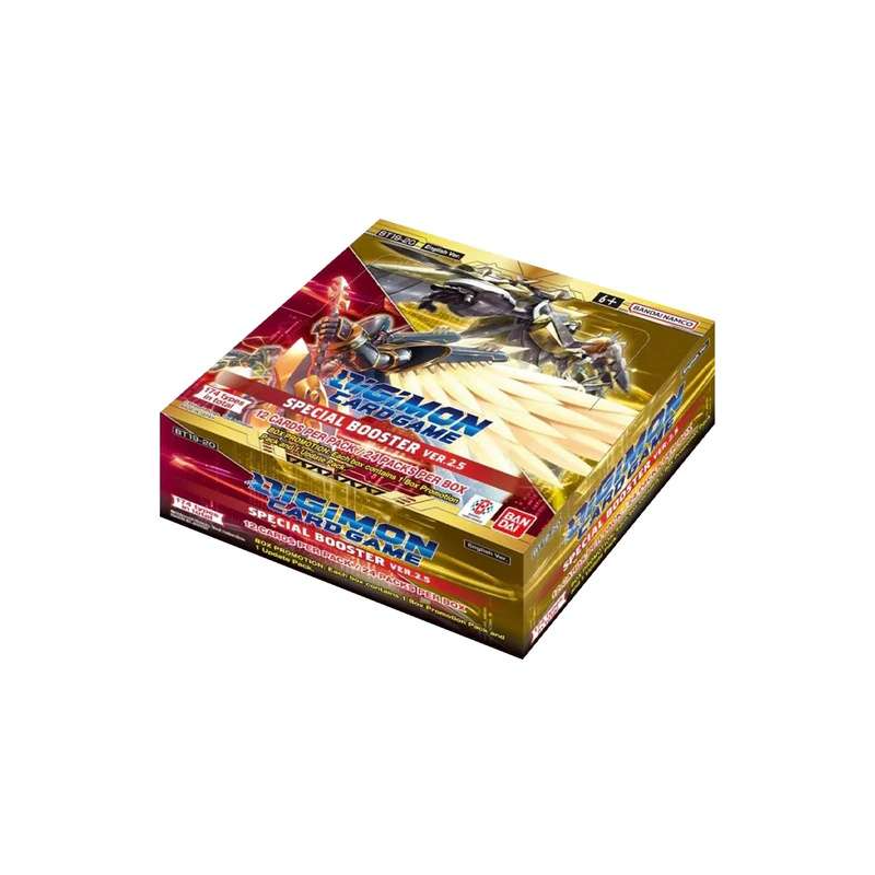 Digimon Card Game Special Booster 2.5 BT19-20 | Juegos de Cartas | Gameria