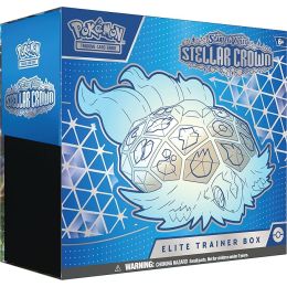 Pokemon Jcc Scarlet & Violet Stellar Crown Elite Trainer Box (Inglés) | Juegos de Cartas | Gameria