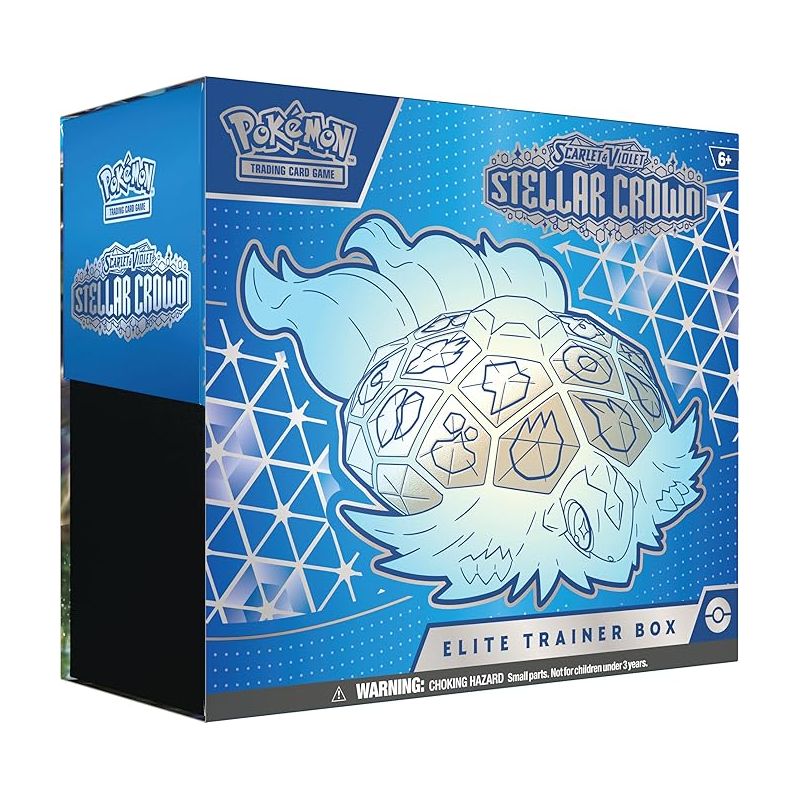 Pokemon Jcc Scarlet & Violet Stellar Crown Elite Trainer Box (Inglés) | Juegos de Cartas | Gameria