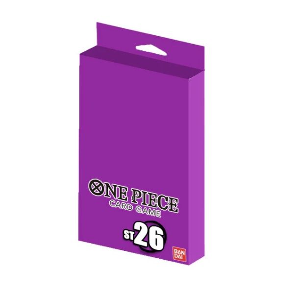 One Piece Card Game Starter Deck 26 | Juego de Cartas | Gameria