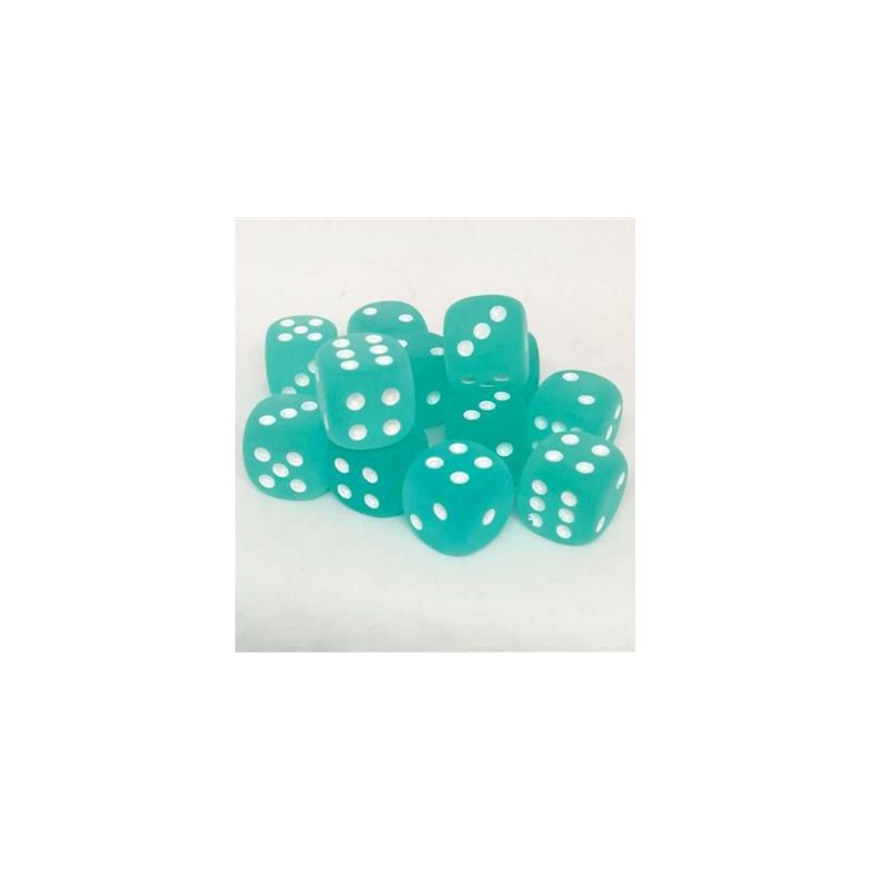 Dados Chessex 16mm D6 (12 Unidades) | Accesorios | Gameria